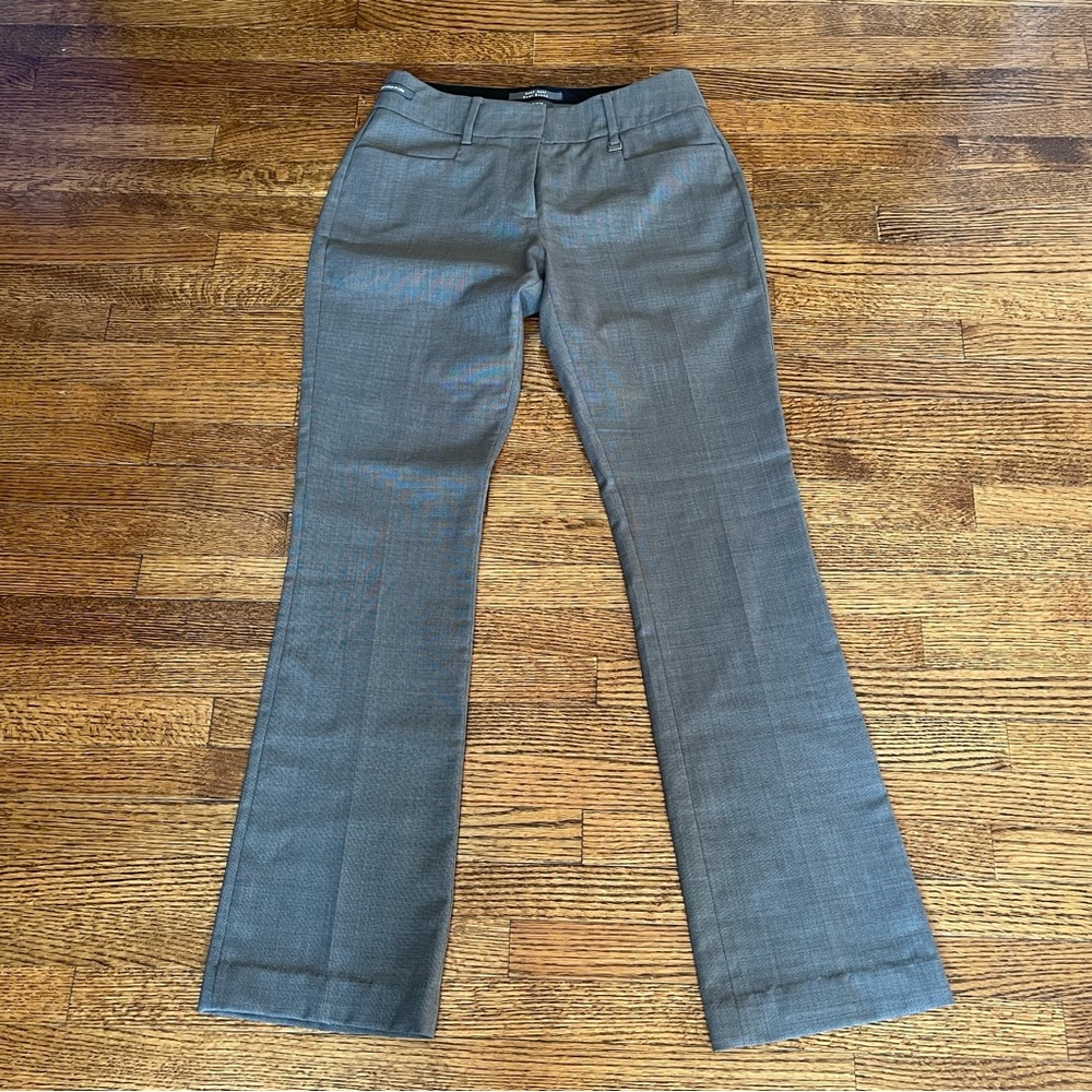Mexx wool blend brown business pant - size XS